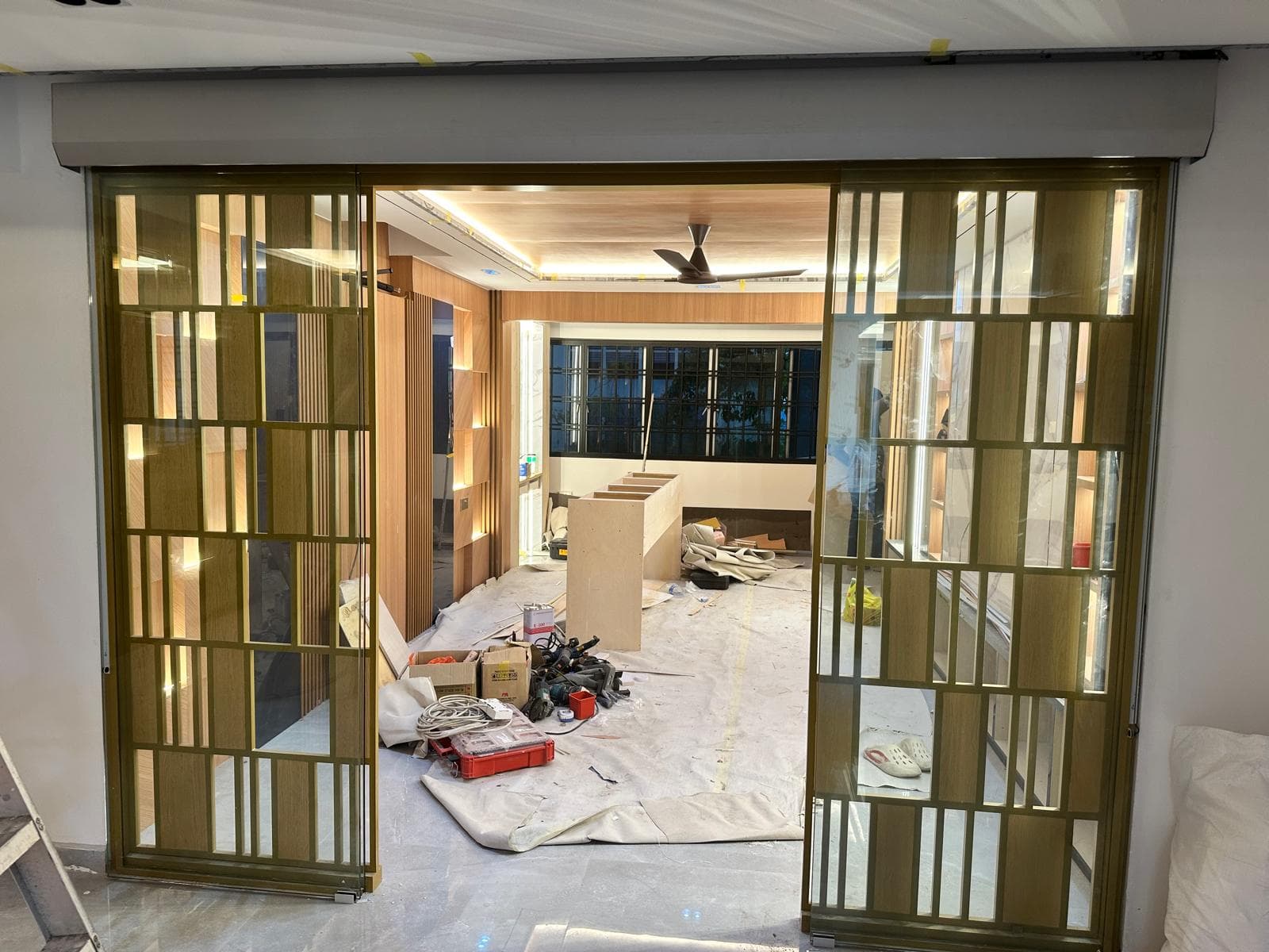 Our craftsmanship in progress