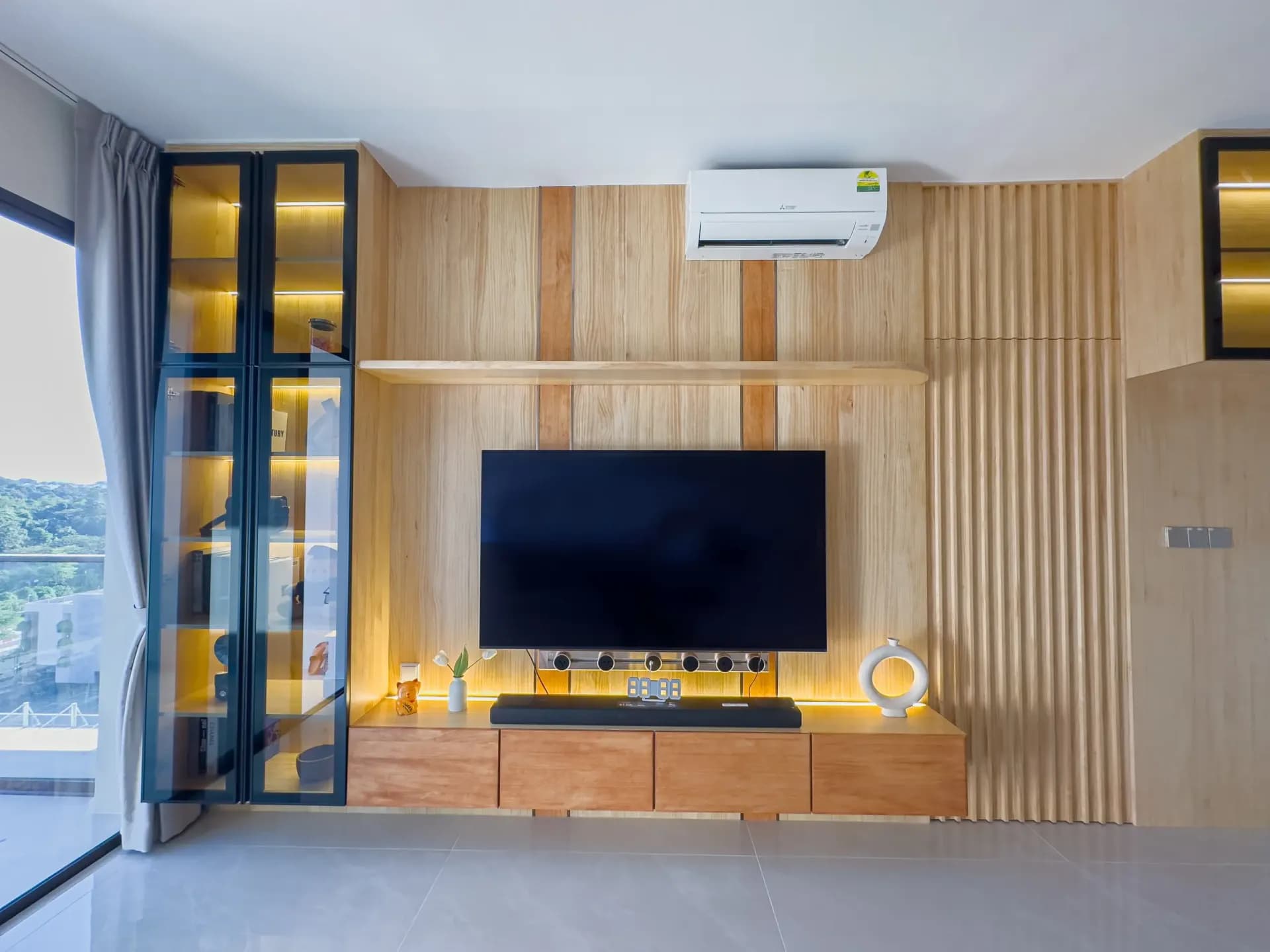 Custom TV Consoles & Feature Walls in Singapore