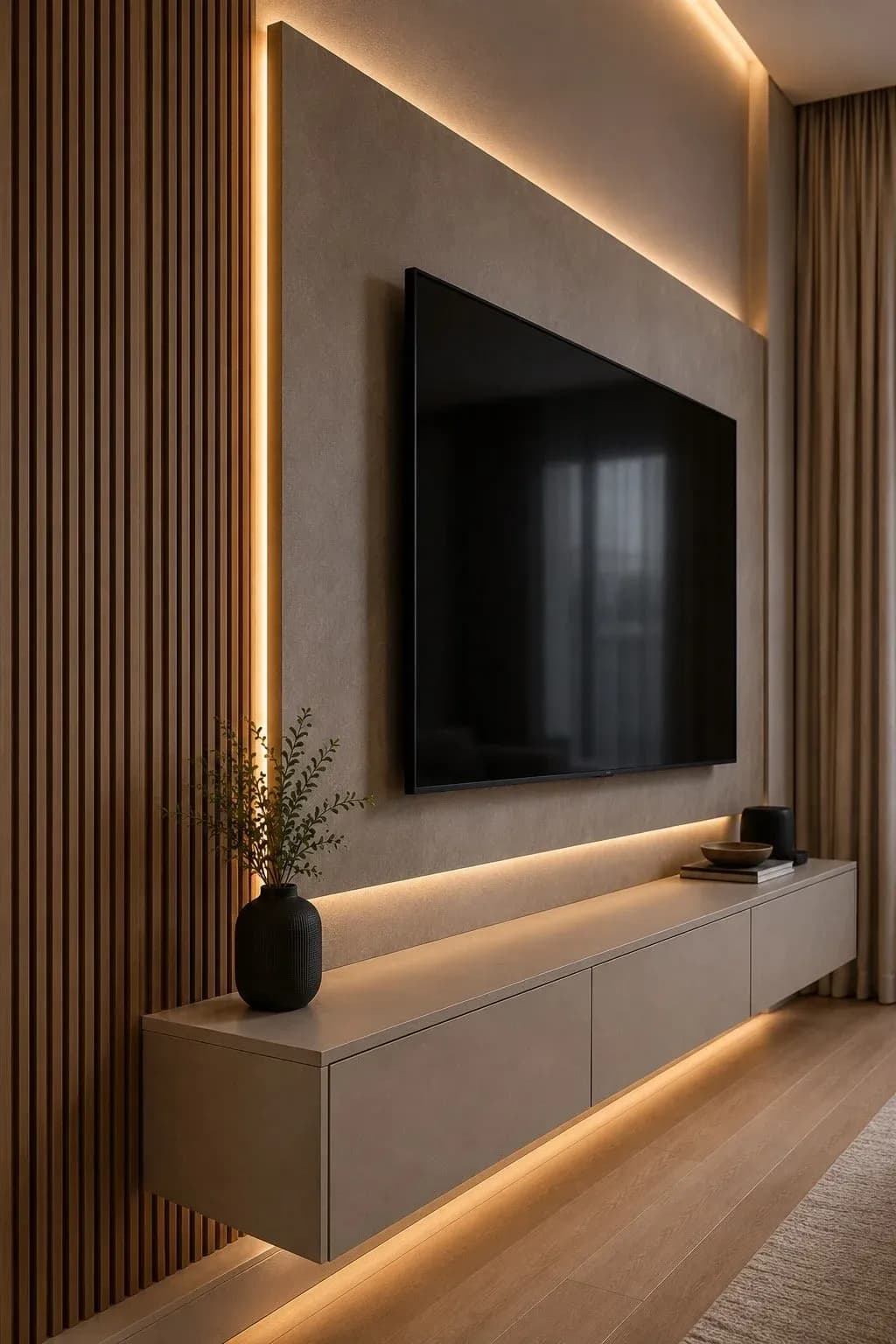 Elevate Your Living Room: The Ultimate Guide to Custom TV Consoles and Feature Walls
