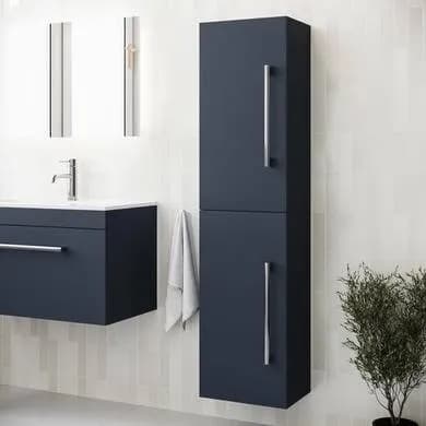 Wall-Mounted Slim Cabinets