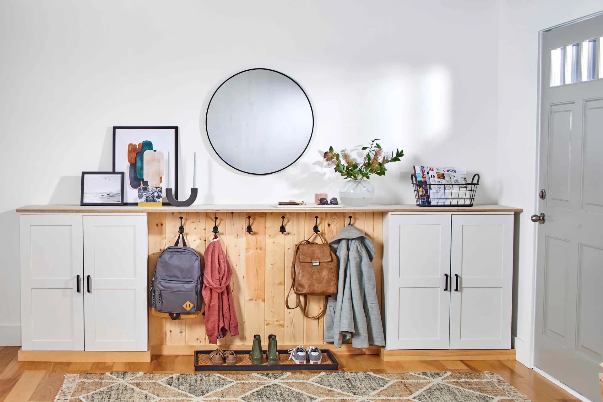 Entryway Storage Systems