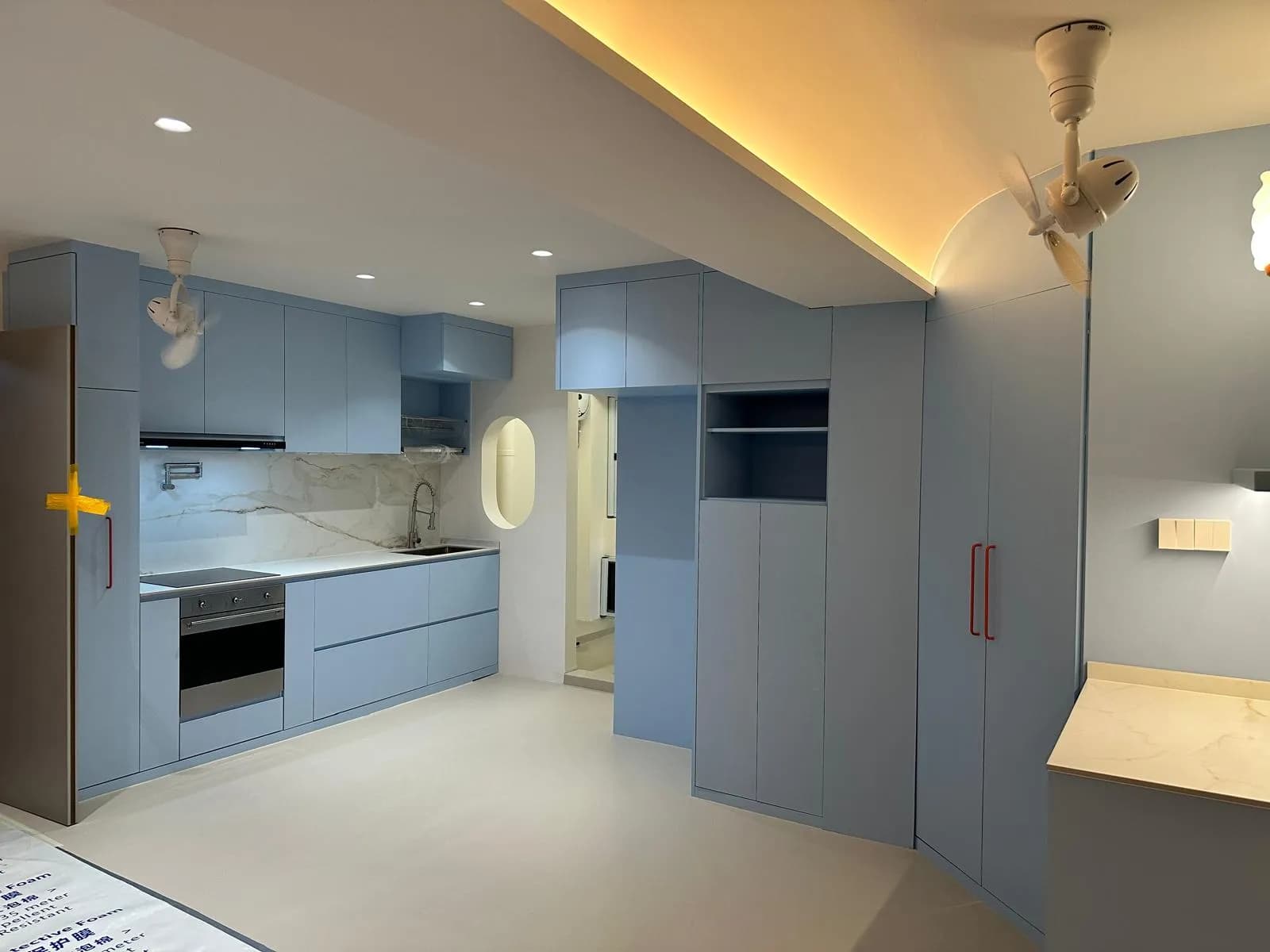 Premium Kitchen Cabinet Carpentry in Singapore