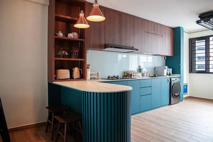 Kitchen Island & Peninsula Cabinets