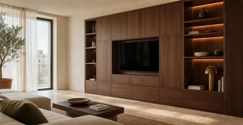 Living Room Custom Furniture